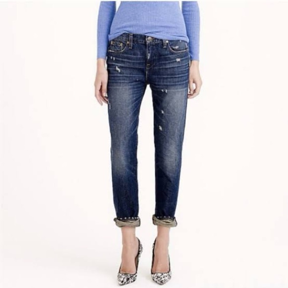 J.Crew boyfriend jeans